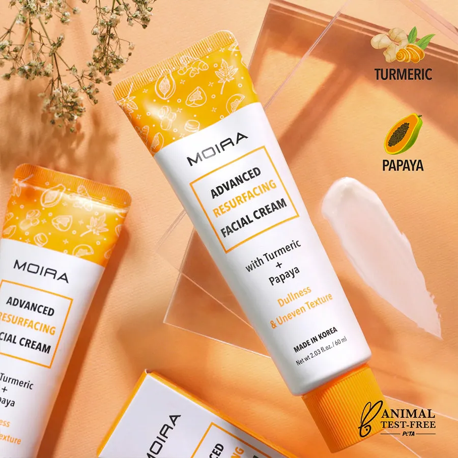 Advanced Resurfacing Facial Cream With Turmeric & Papaya (1 Unit)