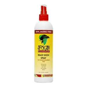 African Essence Braid Sheen Spray (12 oz)