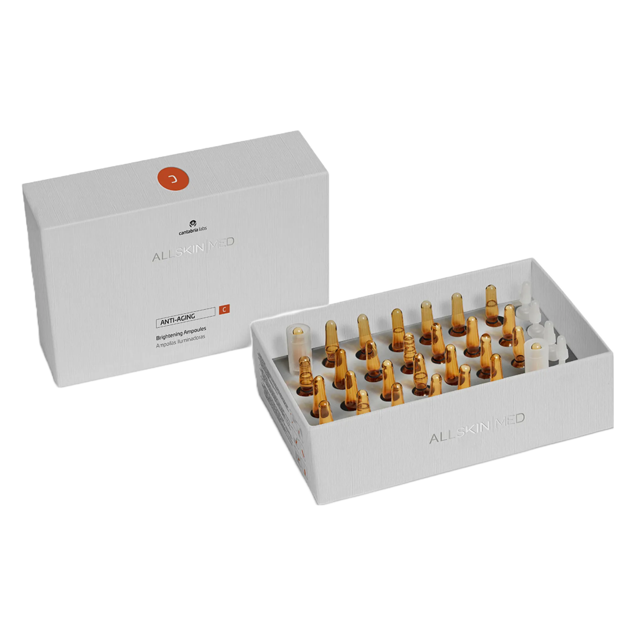 ALLSKIN MED | C Brightening Ampoules (28 x 1ml)