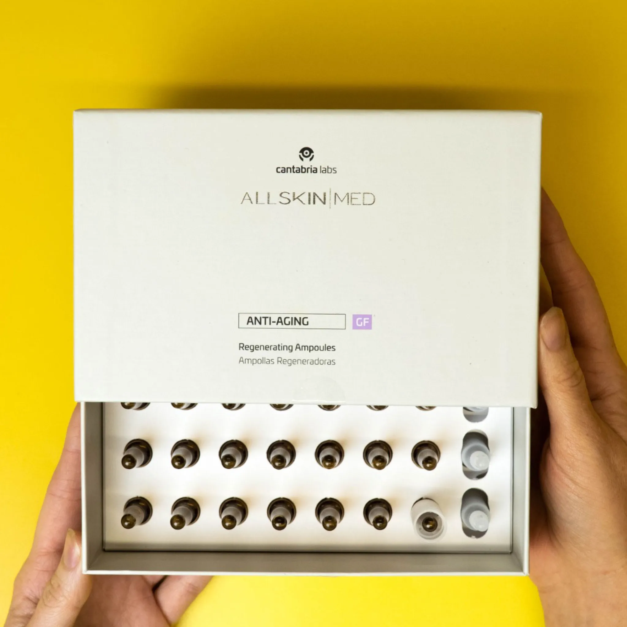 ALLSKIN MED | GF Regenerating Ampoules (28 x 1ml)