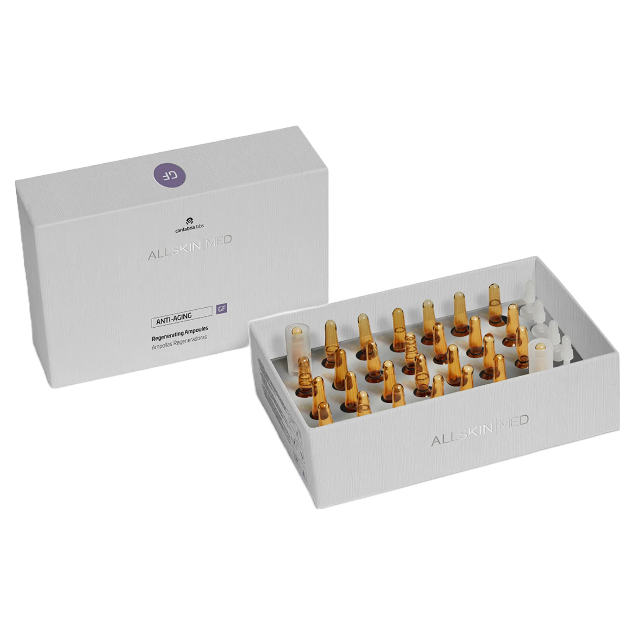 ALLSKIN MED | GF Regenerating Ampoules (28 x 1ml)