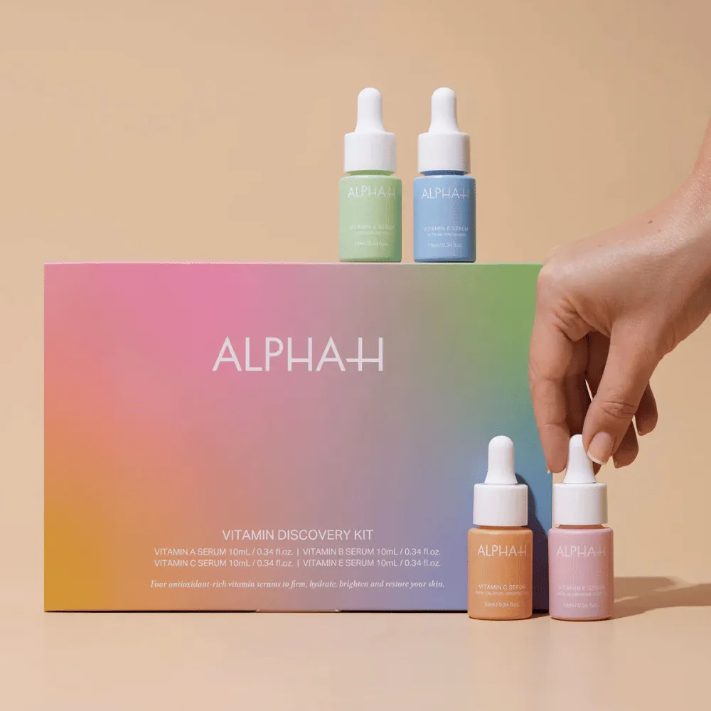 Alpha-H Vitamin Discovery Kit