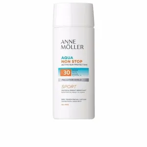 Anne Moller Aqua Non Stop Sport Sunscreen face lotion Spf30  75 ml, Anne Moller