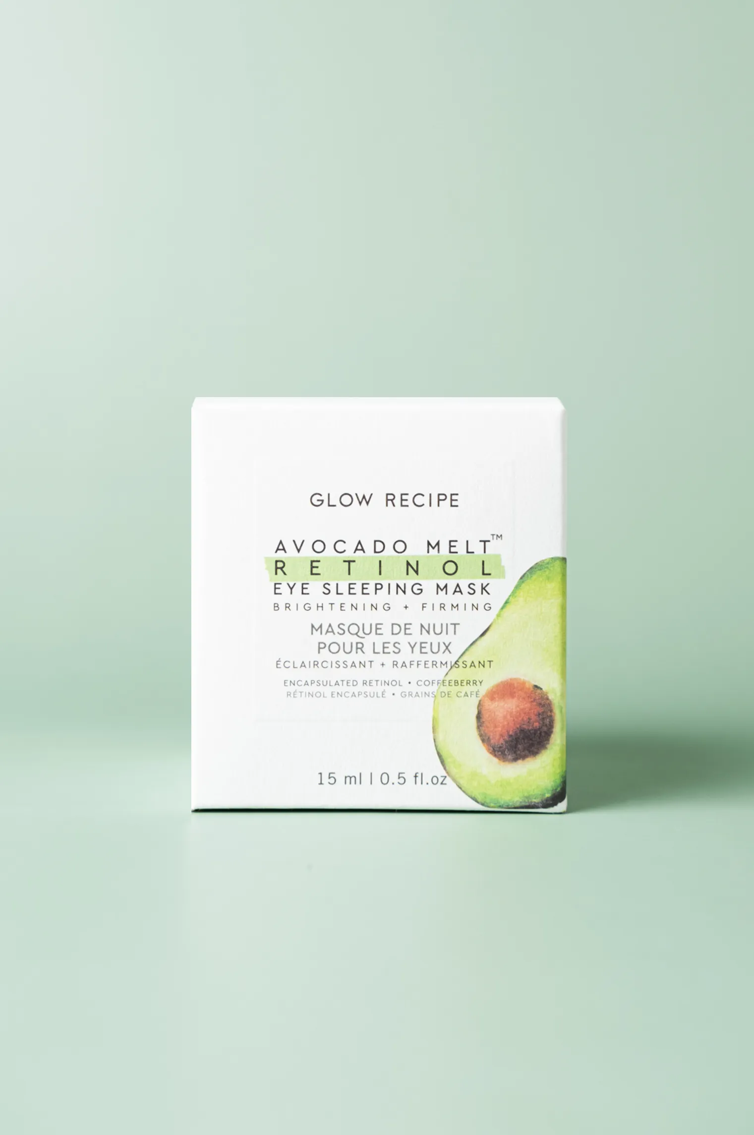 Avocado Melt Retinol Eye Sleeping Mask