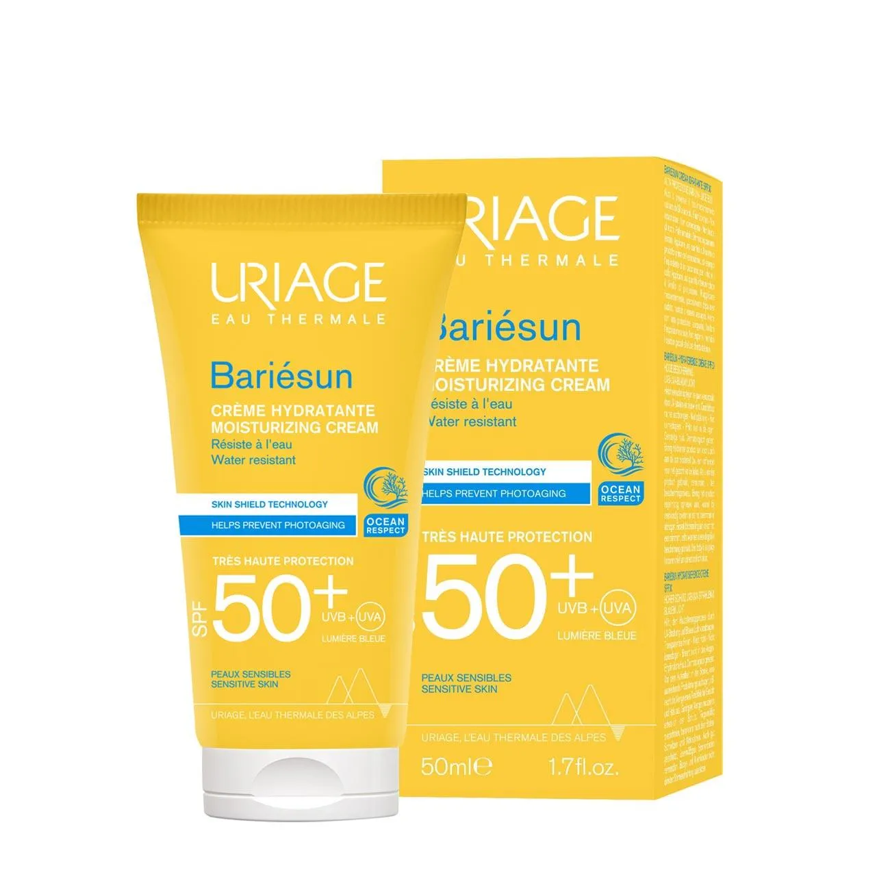 Bariésun Cream Very High Protection SPF50  - Sensitive Skin