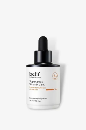 belif - Super Drops Ampoule - Vitamin C - 30ml