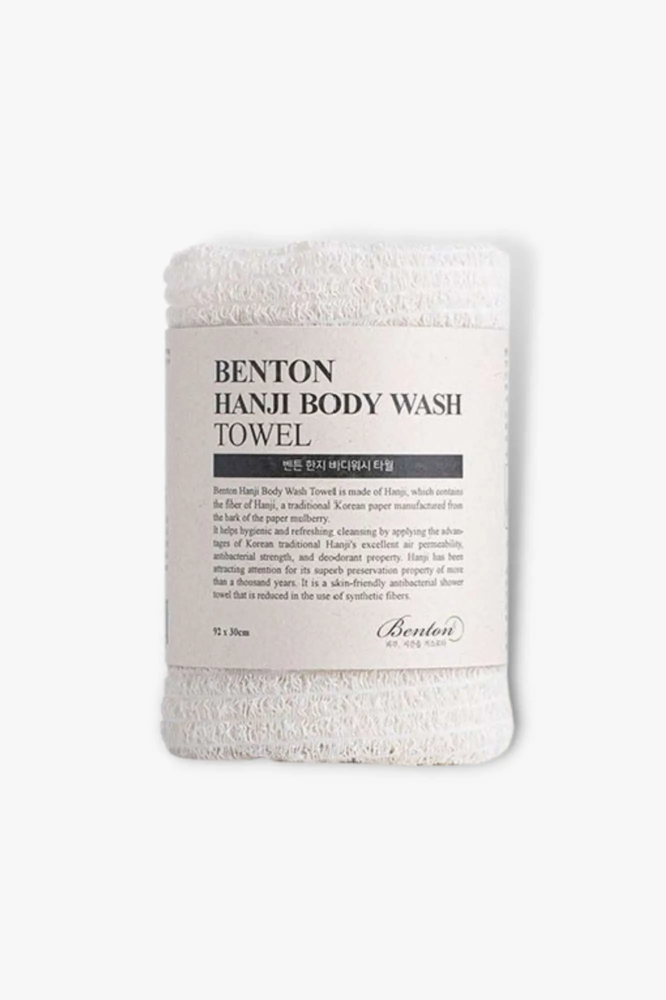 Benton - Hanji Body Wash Towel - 1pc