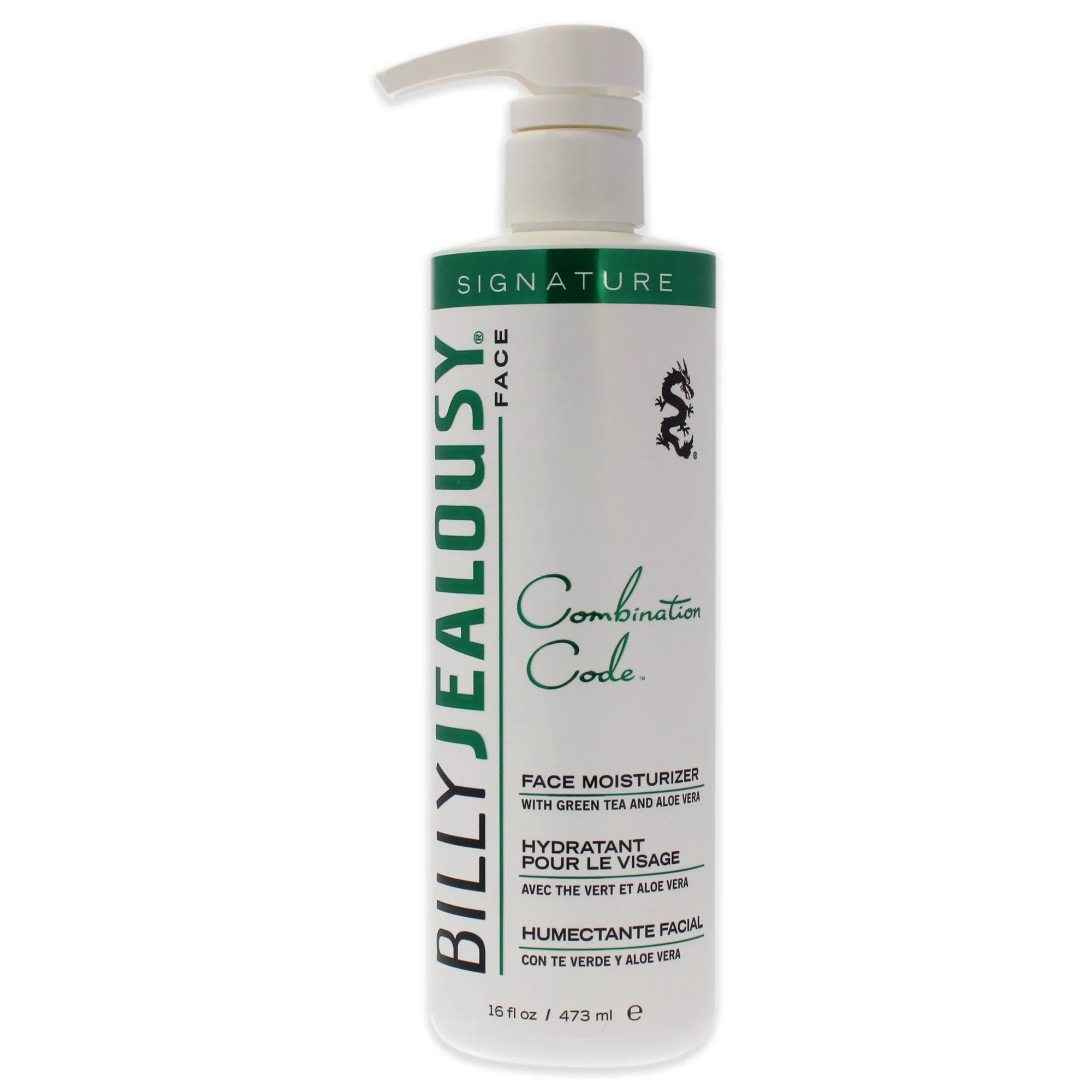 Billy Jealousy Combination Code Face Moisturizer By Billy Jealousy For Men - 16 Oz Moisturizer  16 oz