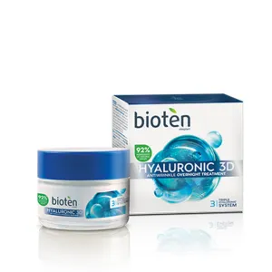 Bioten Night Cream Hyaluronic 3D 50 ML