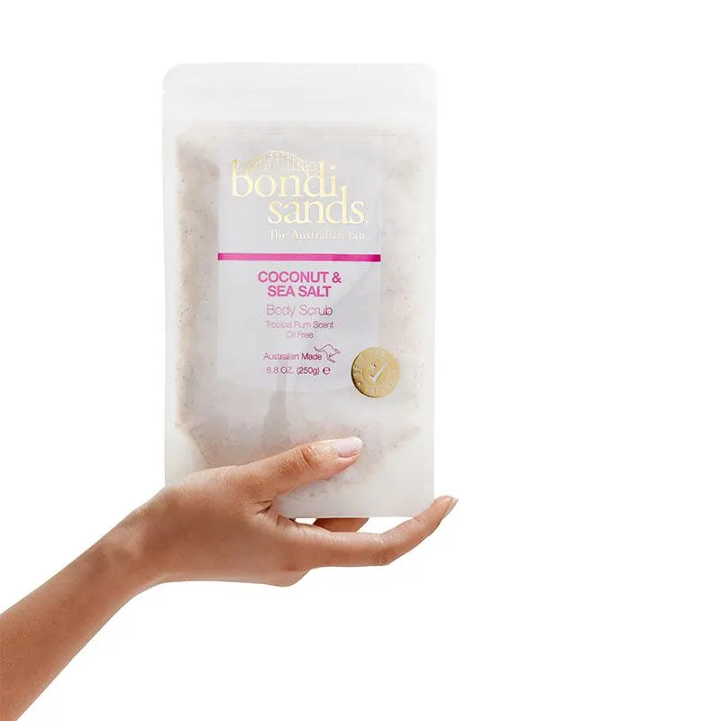 Bondi Sands Tropical Rum, Coconut & Sea Salt Body Scrub