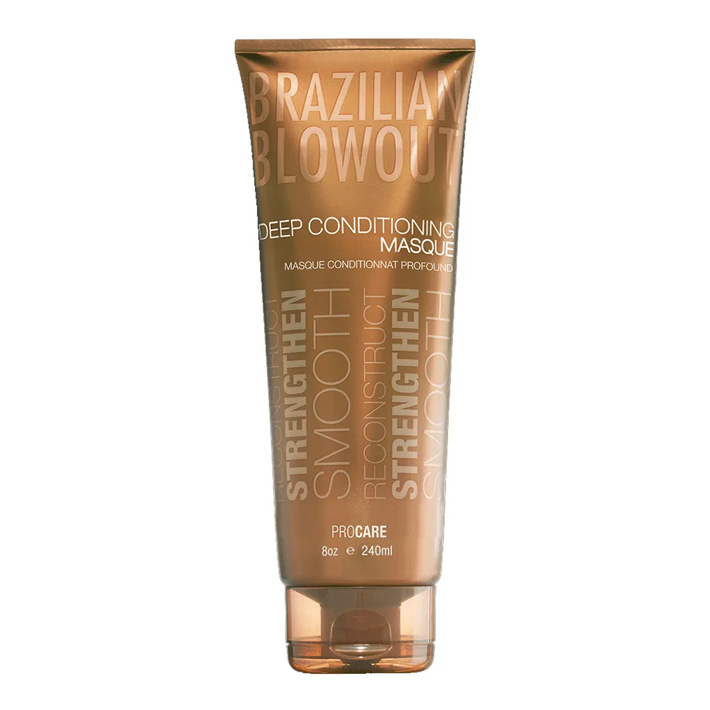 Brazilian Blowout Acai Deep Conditioning Masque 240ml