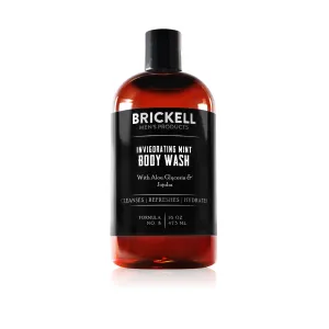 Brickell Invigorating Mint Body Wash (473ml)