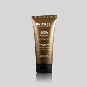 Brickell Men's Products - Clarifying Gel Face Wash, 100ml