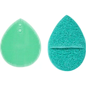 Cala Facial Exfoliators Duo (Mint)