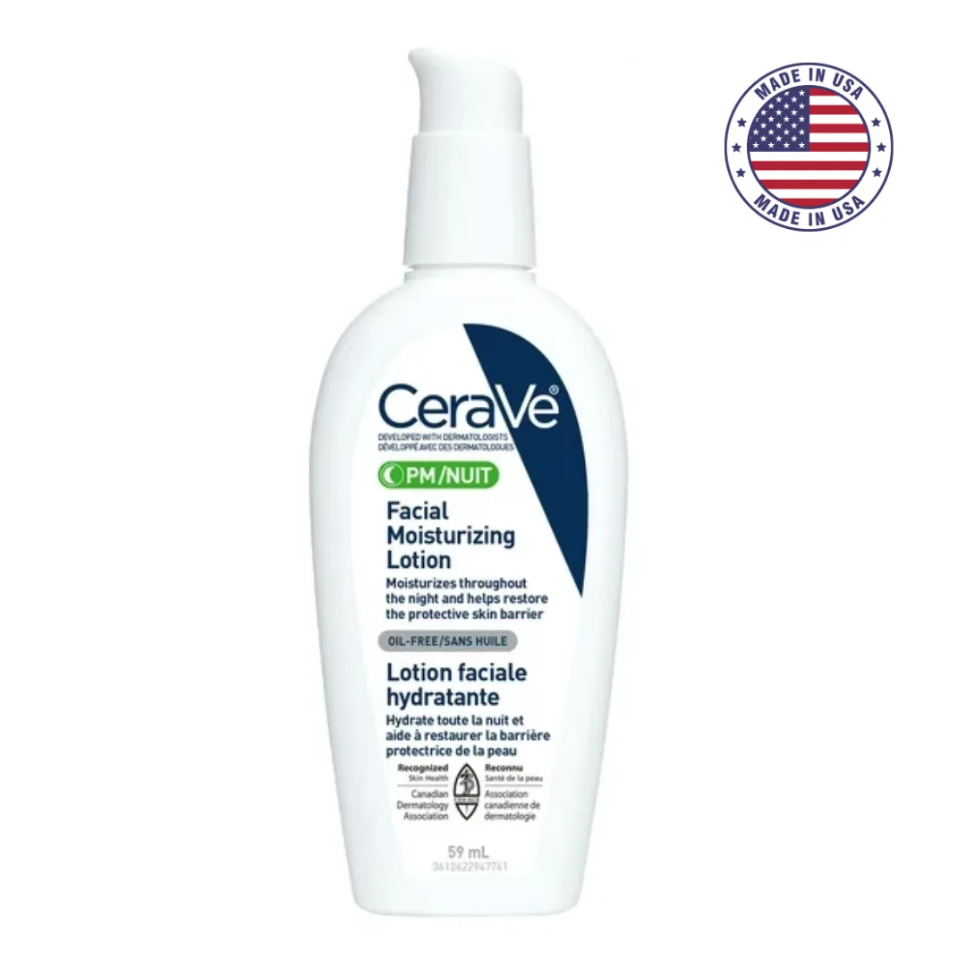 CeraVe Facial Moisturizing Lotion PM