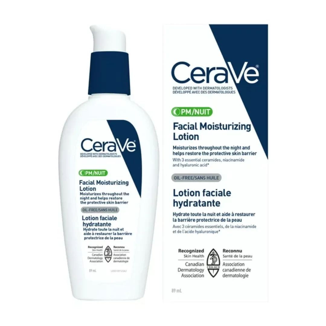 CeraVe Facial Moisturizing Lotion PM