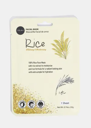 CEV Rice Sheet Mask