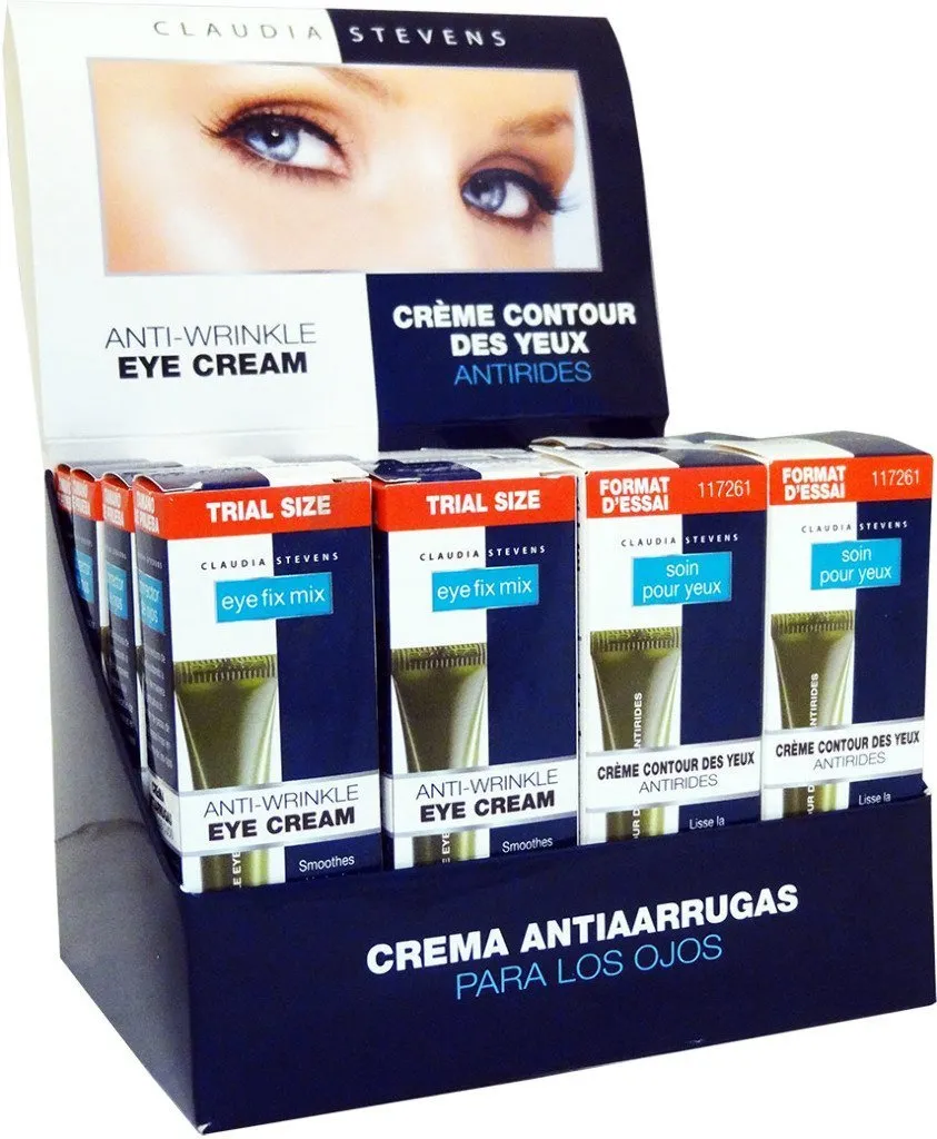 Claudia Stevens Eye Fix Mix Anti - Wrinkle Eye Cream Eye .25 oz.