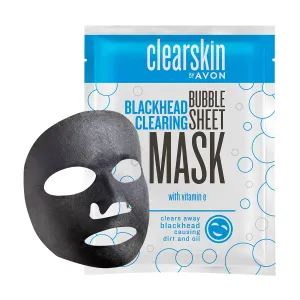 Clearskin Blackhead Clearing Bubble Sheet Mask