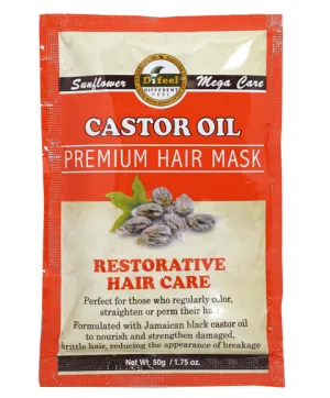 Difeel Castor Oil Premium Hair Mask - 50g