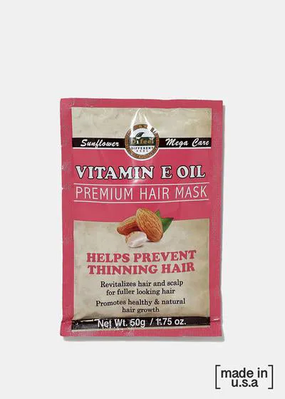 Diffeel Premium Hair Mask- Vitamin E