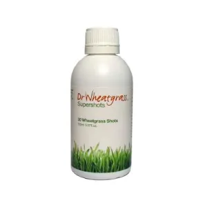 Dr Wheatgrass Supershots (30 shots) 150ml