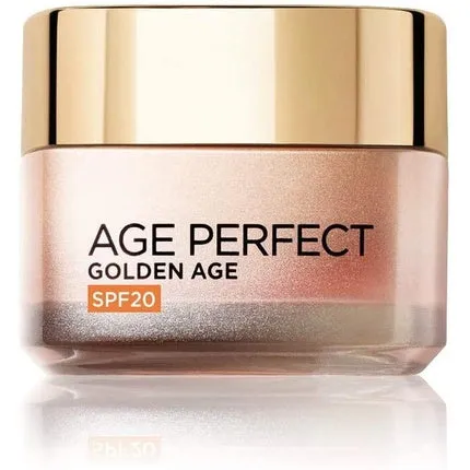 Face cream Age Perfect Golden Age with anti-aging effect SPF 20, 50 ml, L'Oreal