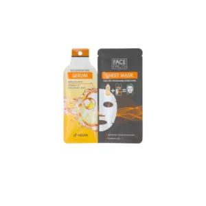 Face Facts Regenerating Serum   Sheet Mask 25ml