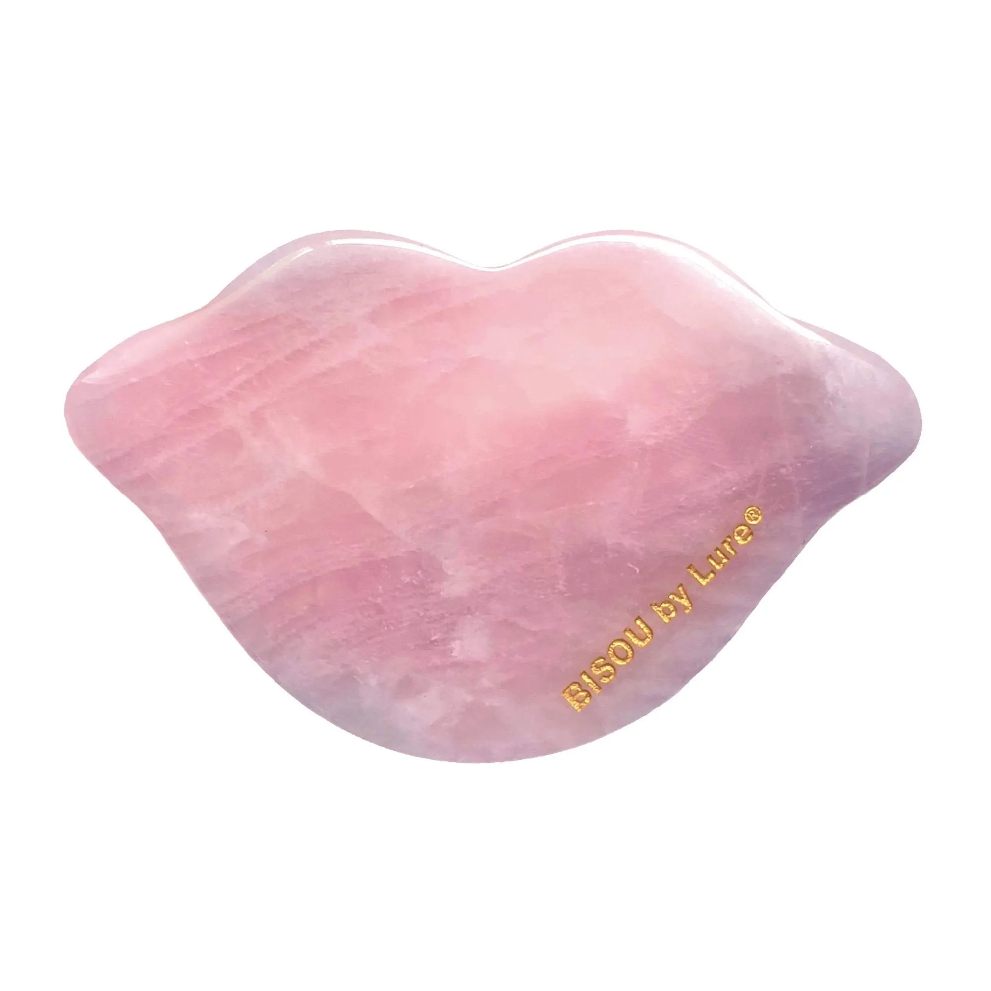 Face Gua Sha Rose Quartz - Bisou