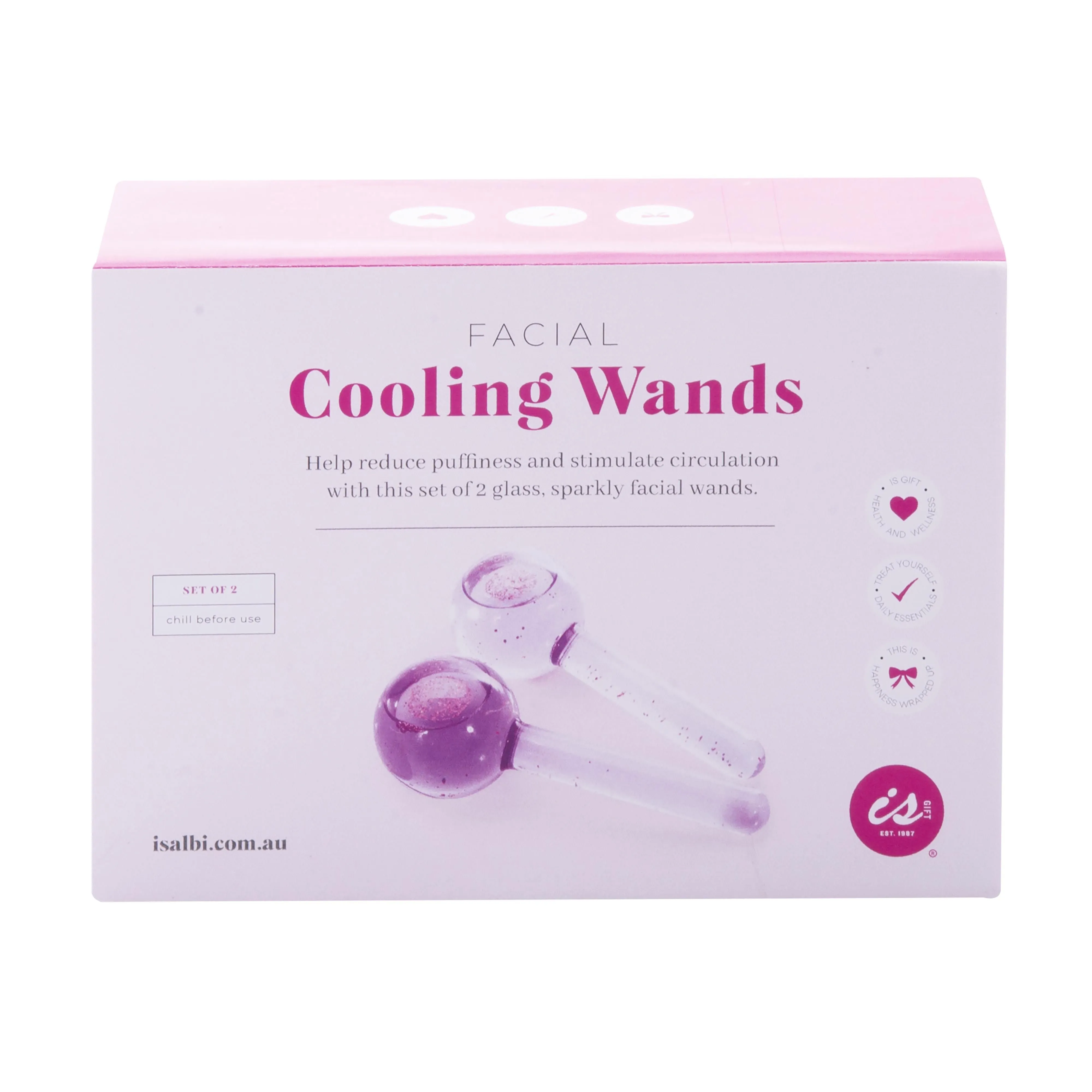 Facial Cooling Wands