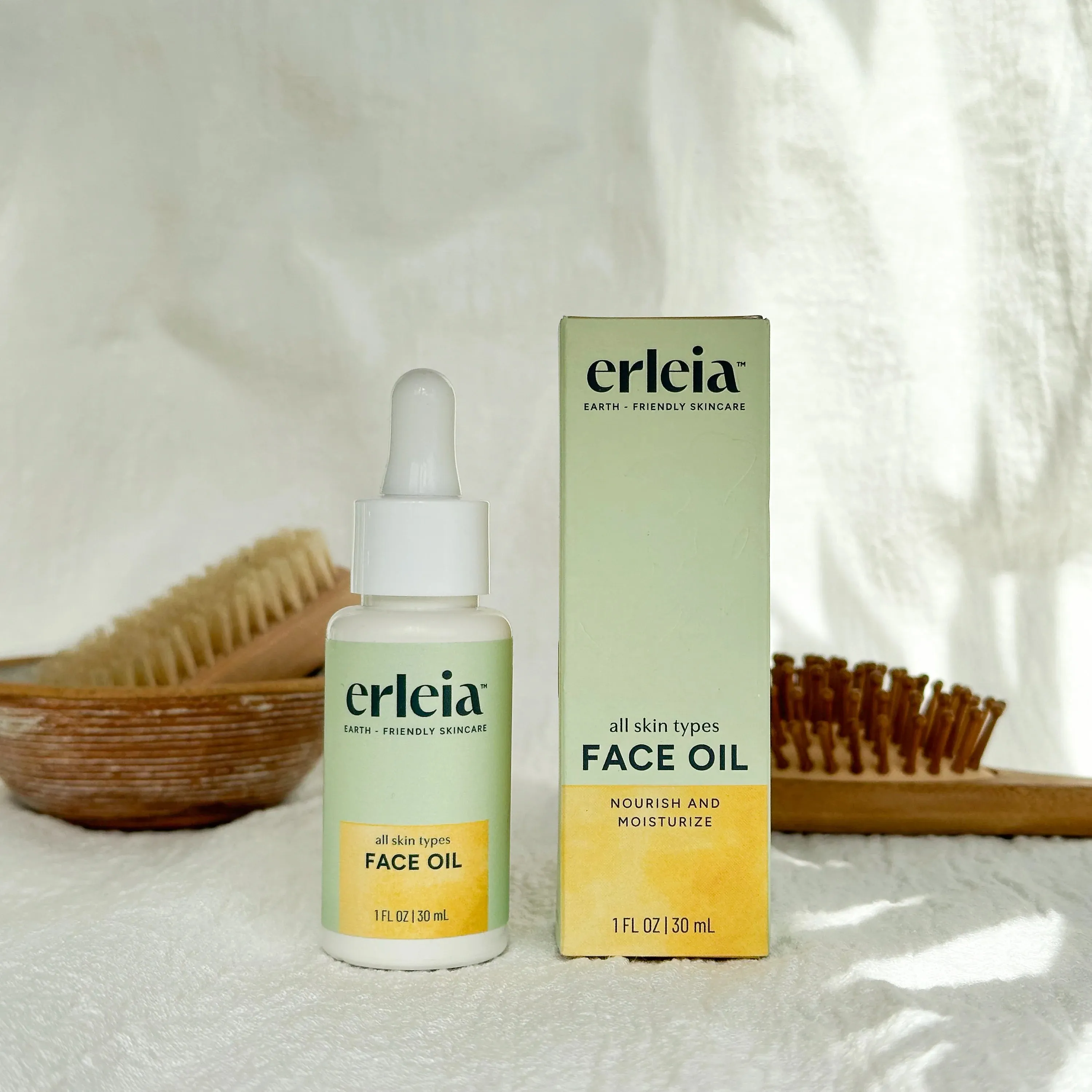 Facial Oil - For All Skin Types, Acne Prone and Anti-Aging