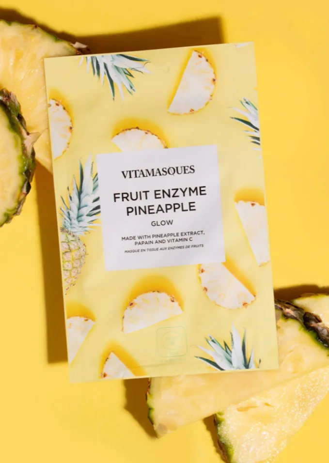 Fruit Infused Sheet Masks - FINAL SALE