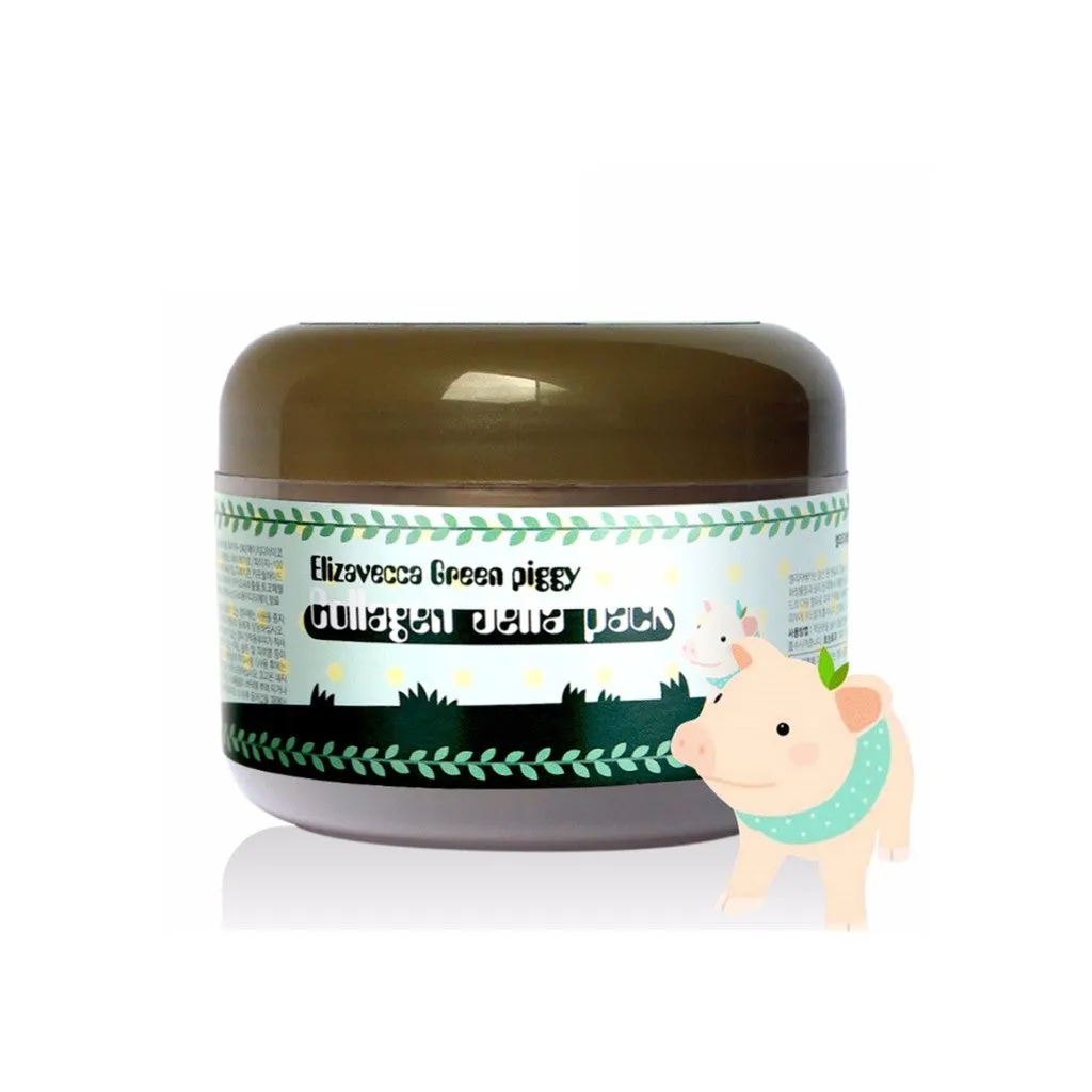 Green piggy collagen jella pack