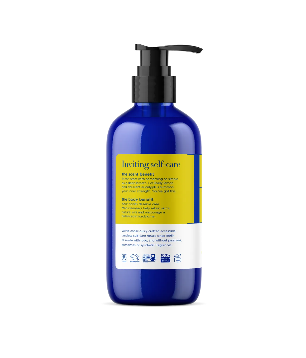 Hand Soap 12 oz Lemon & Eucalyptus Case Pack of 24