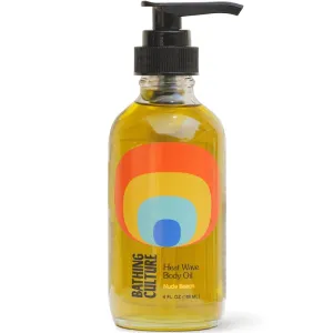 Heat Wave Body Oil - Nude Beach