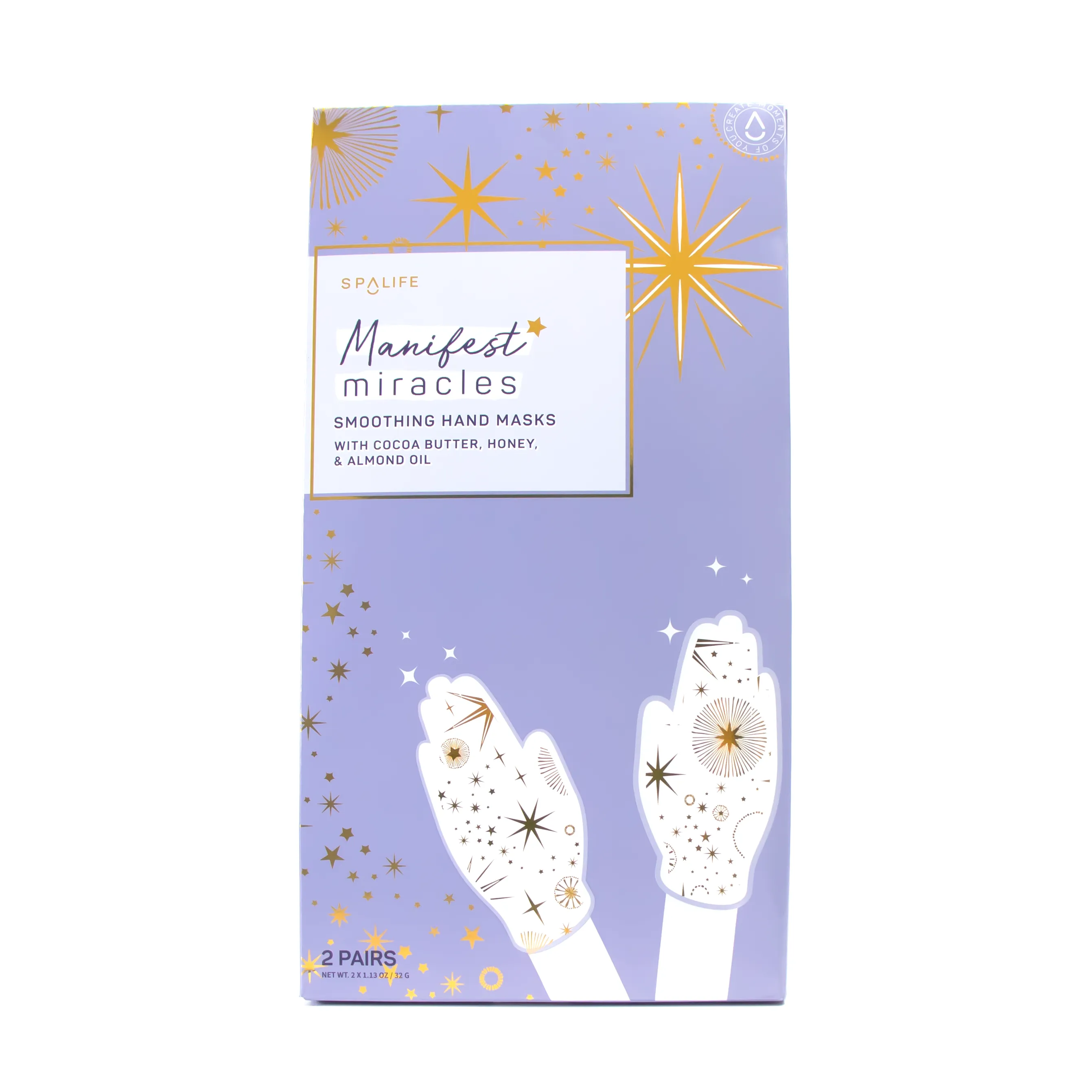 Holiday Manifest Miracles Smoothing Hand Masks