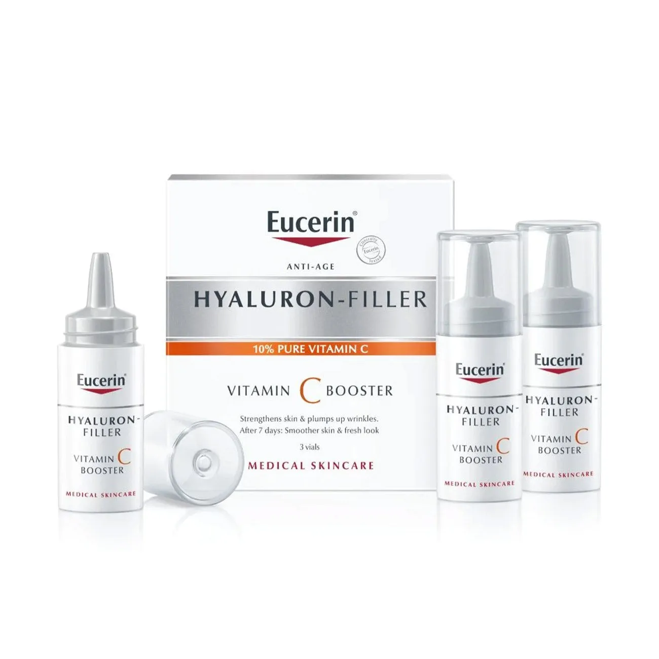 Hyaluron-Filler 10% Pure Vitamin C Booster pack of 3 with 1 Free