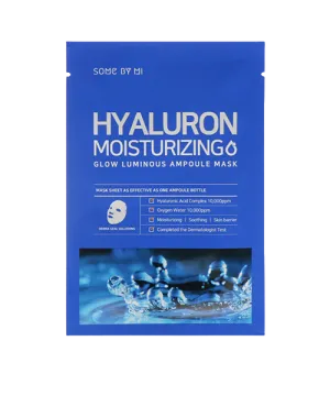 Hyaluron Moisturizing Glow Luminous Ampoule Mask