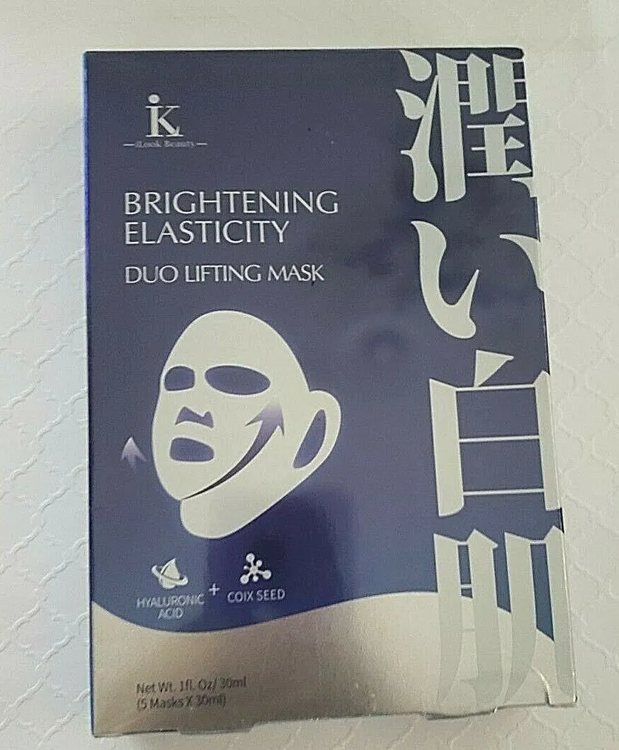 iLook Beauty DUO Lifting Masks: Moisturizing, Firming Elasticity or Brightening