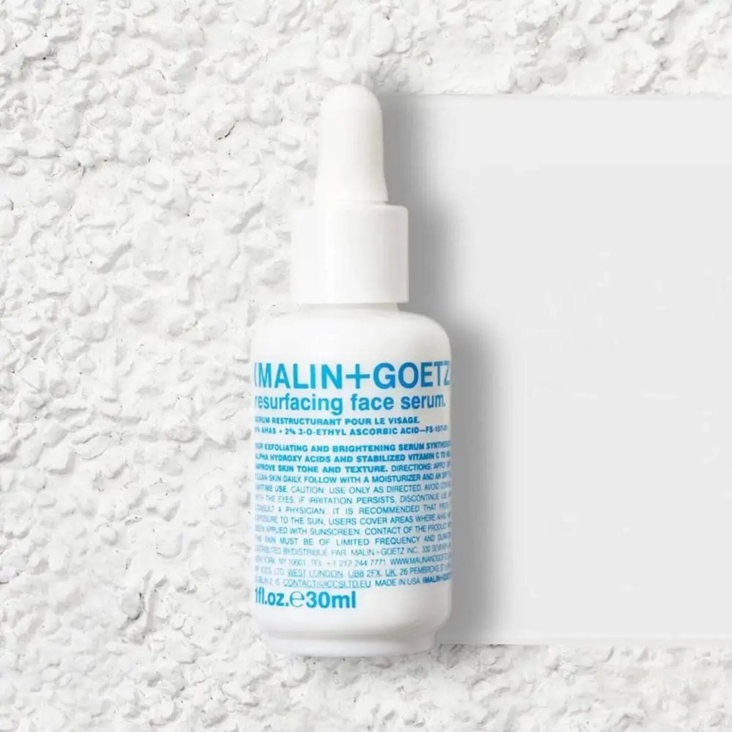 (Malin Goetz) Resurfacing Face Serum (30ml)