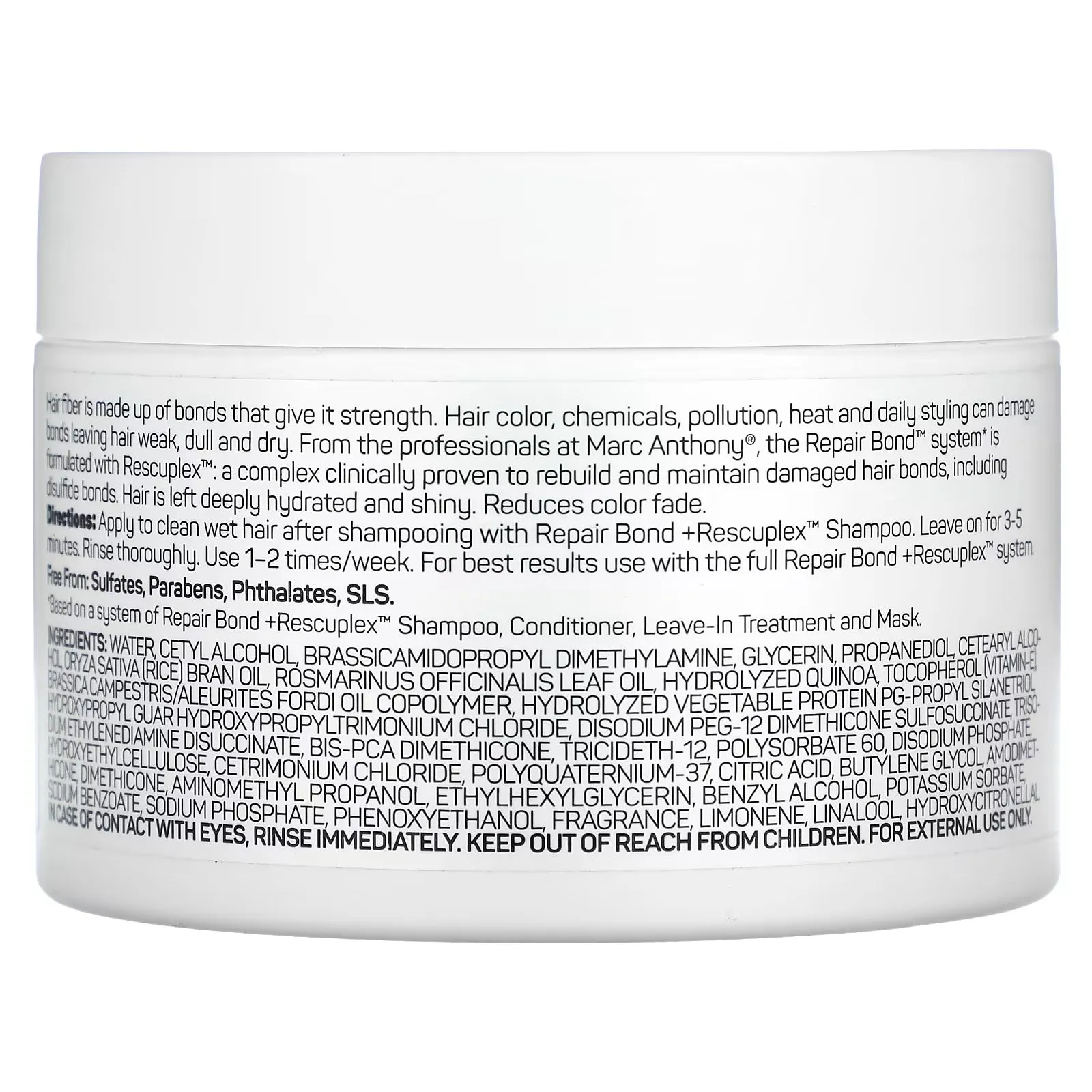 Marc Anthony Moisturizing Hair Mask