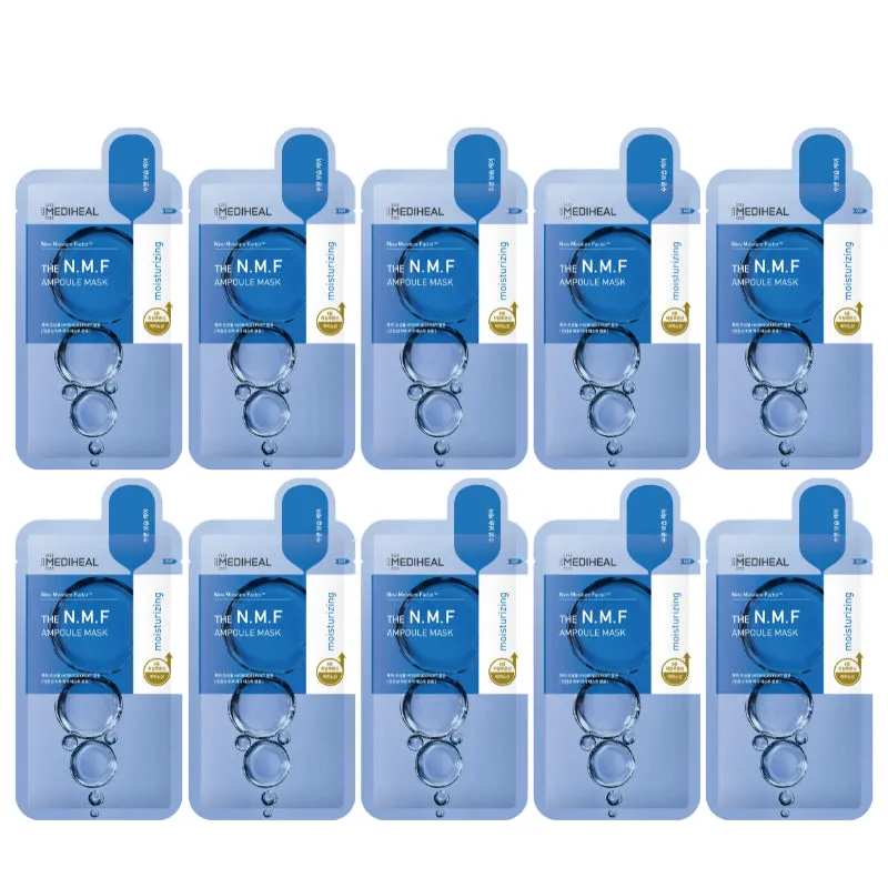 MEDIHEAL The N.M.F Ampoule Mask Set (10 masks)