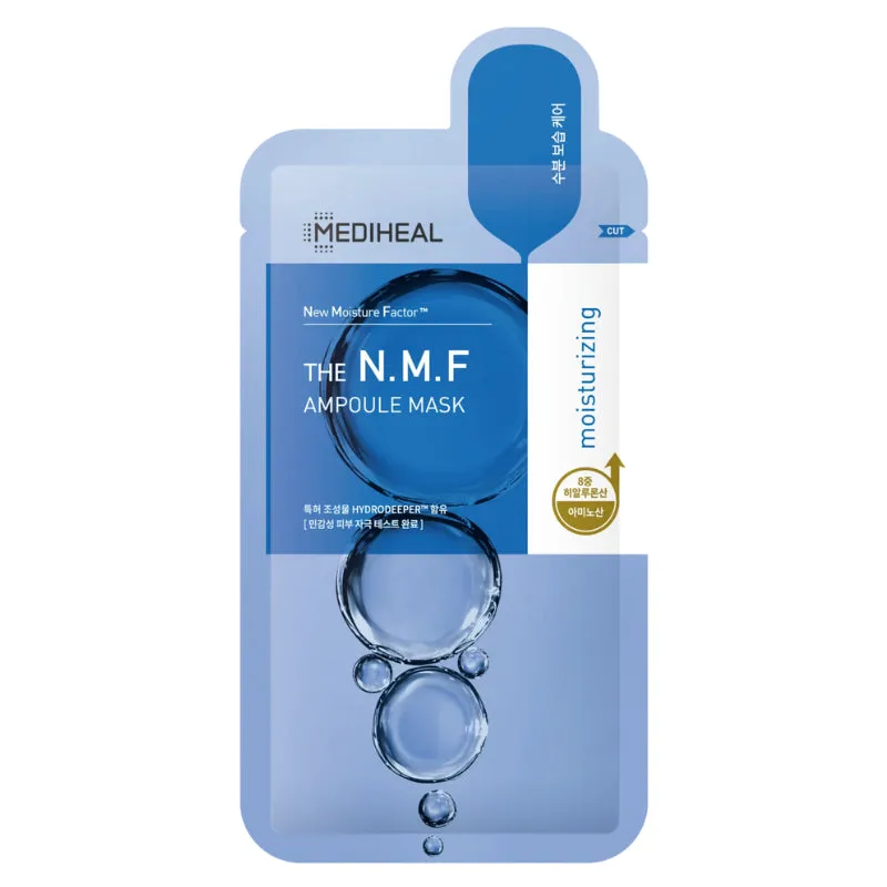 MEDIHEAL The N.M.F Ampoule Mask Set (10 masks)