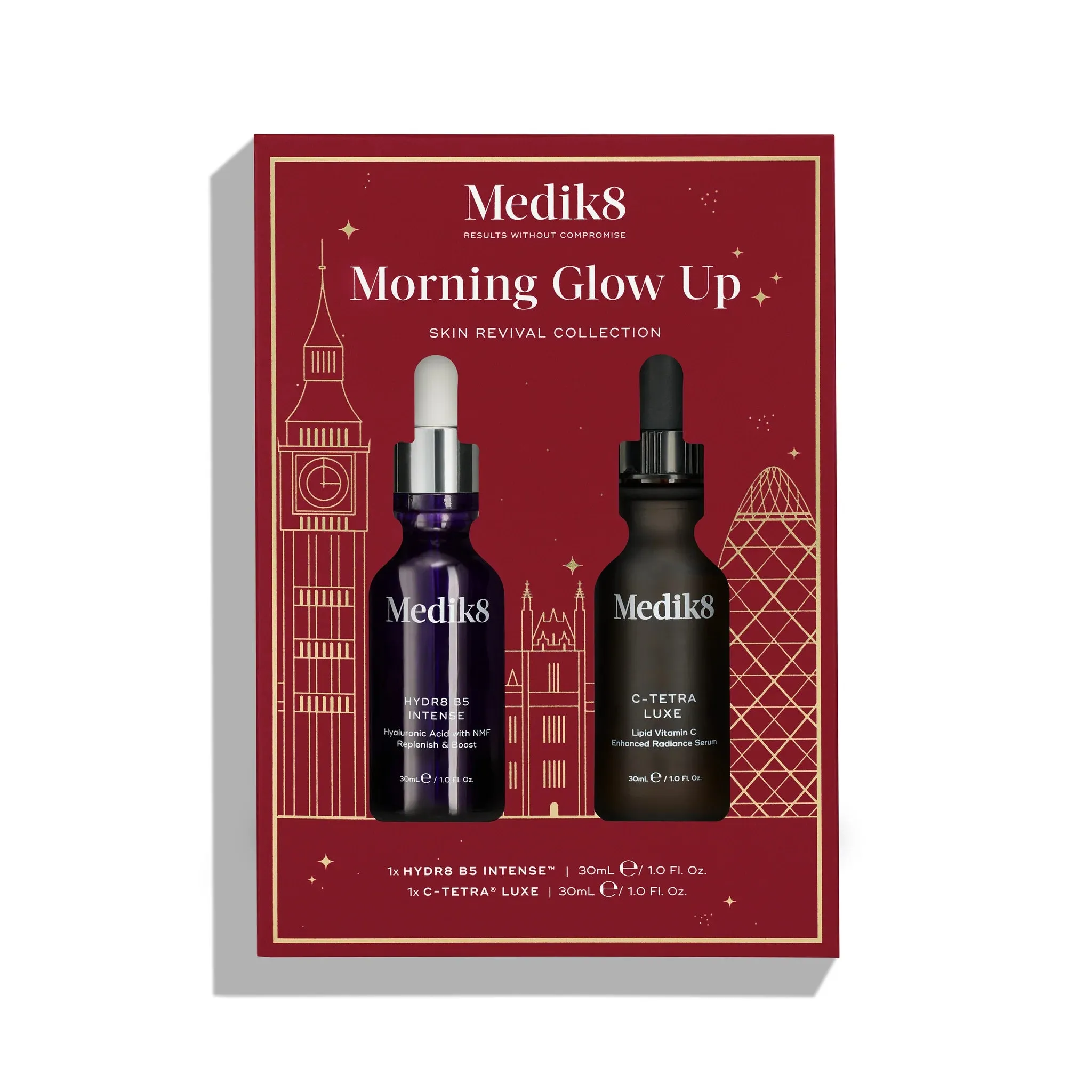 Medik8 Morning Glow Up Collection (B5 Intense   C Tetra Luxe)