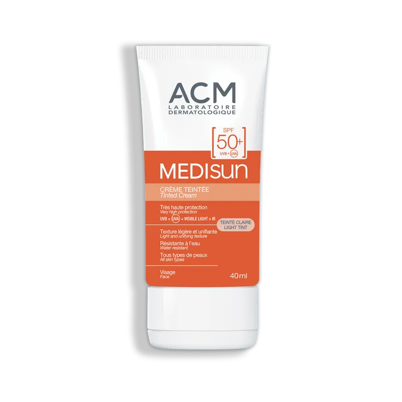 Medisun Tinted Cream SPF50  Light Tint