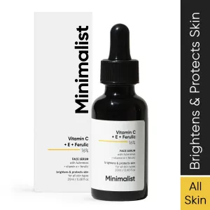 Minimalist Vitamin C   E   Ferulic 16% Face Serum