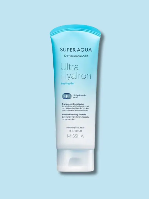 MISSHA Super Aqua Ultra Hyalron Peeling Gel 100ml