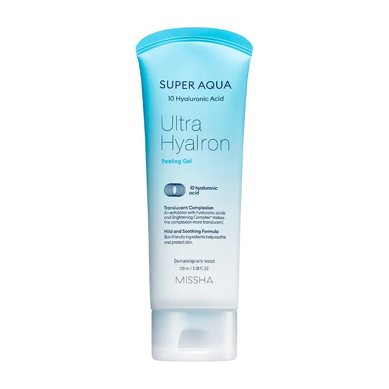 MISSHA Super Aqua Ultra Hyalron Peeling Gel 100ml