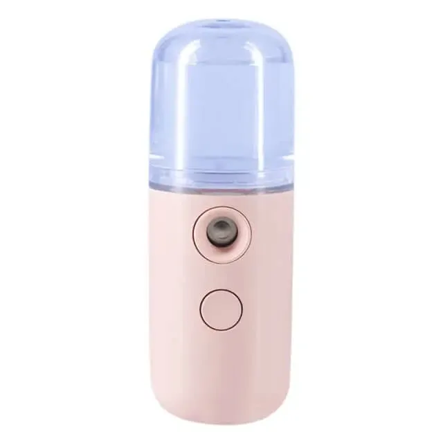 Nano Mist Facial Sprayer Beauty Instrument USB Face Steamer Moisturizing Beauty