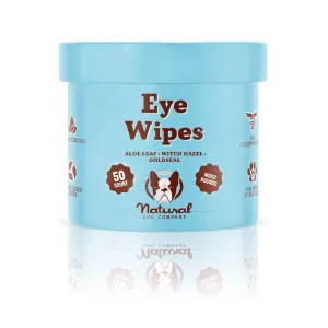 Natural Dog Company Eye Soother Wipes - Wholesale